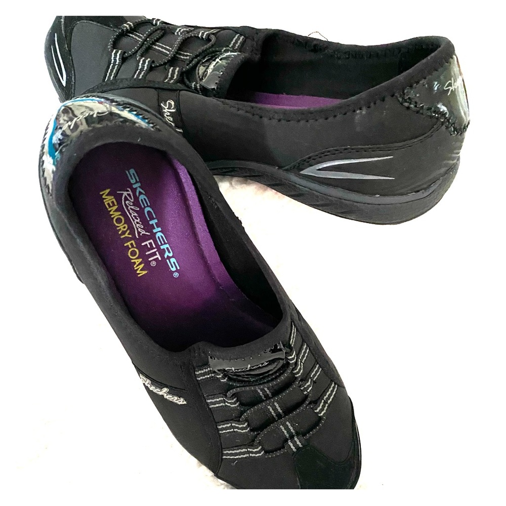 Skechers Relaxed Fit Memory Foam Shoes